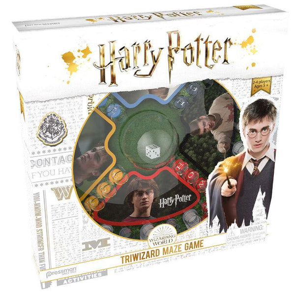 Harry Potter Triwizard Maze Game (Trouble)