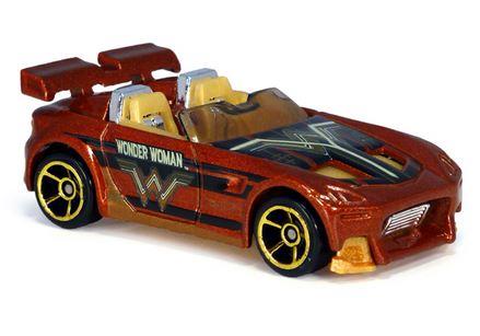DC Hot Wheels Cars Batman v Superman (Wonder Woman Tantrum)