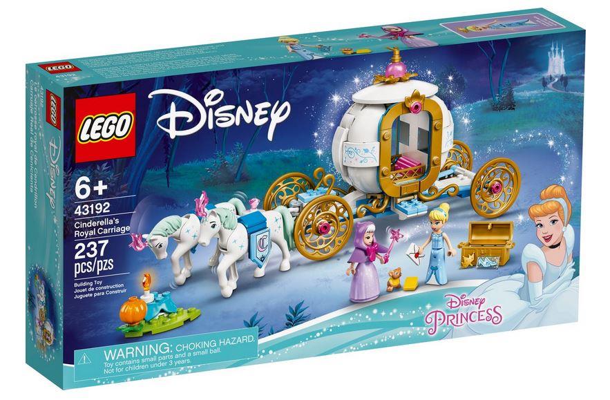 Lego Disney Cinderella Royal Carriage - 43192