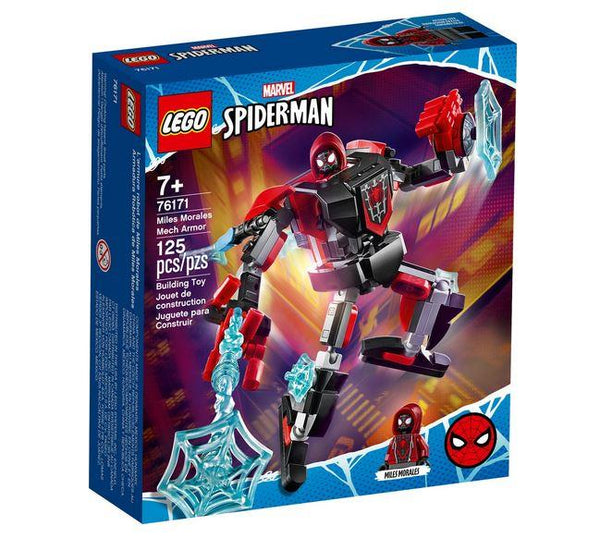 Lego Disney Marvel Spider-Man Miles Morales Mech Armor - 76171