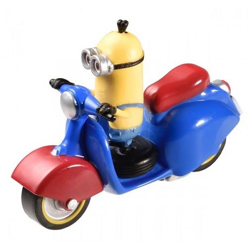 Minions Diecast Vehicles (Scooter)