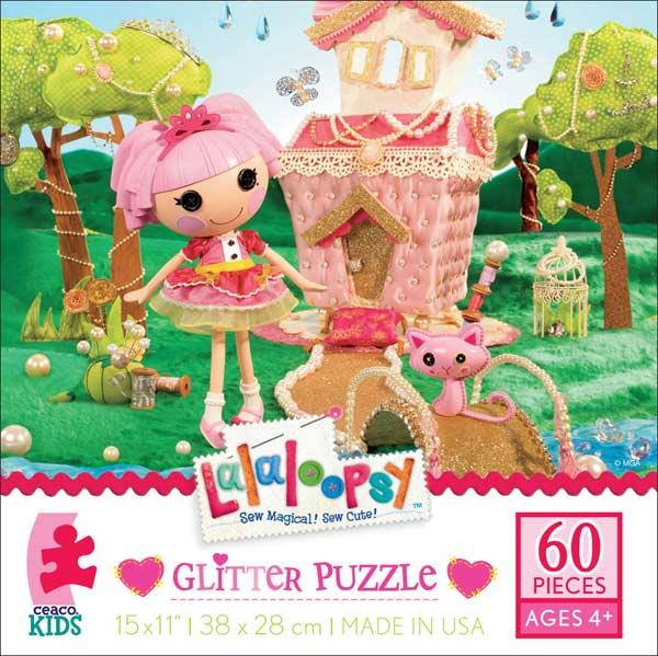 Lalaloopsy Glitter Puzzle (Jewel Sparkle)