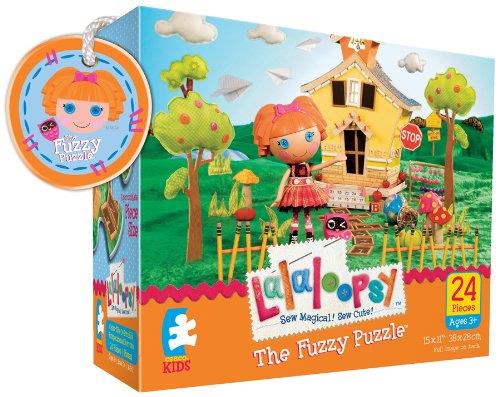 Lalaloopsy Fuzzy Puzzle (Bea Spells-a-lot)