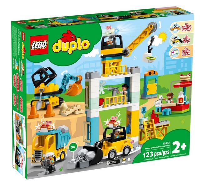 Lego Duplo Tower Crane & Construction - 10933
