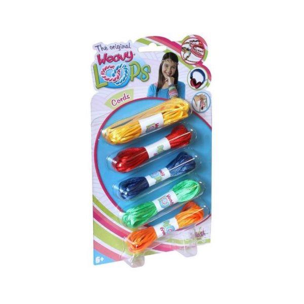 Weavy Loops Cords Refill (Yellow, Red, Blue, Green, Orange)