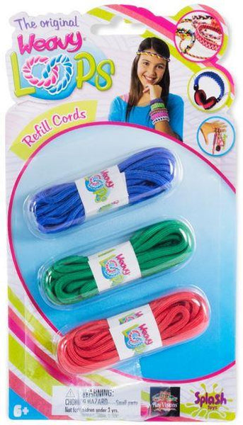 Weavy Loops Cords Refill (Blue, Green, Red)