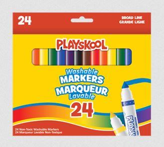 Playskool Markers (24)