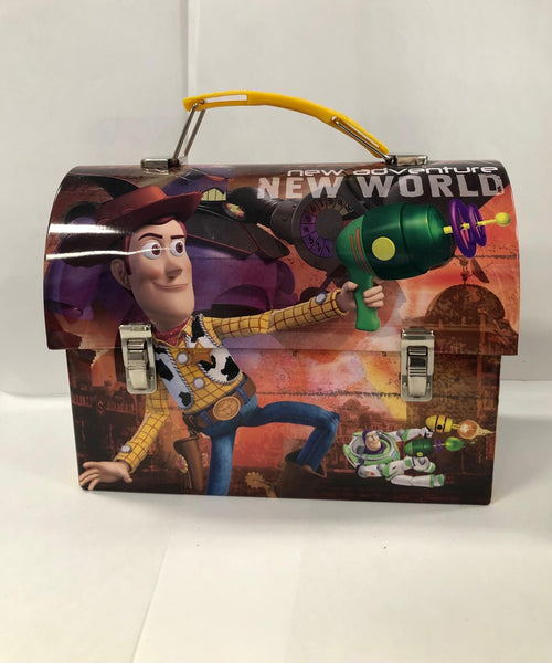 Disney Toy Story Dome Tin Lunch Box (Woody)