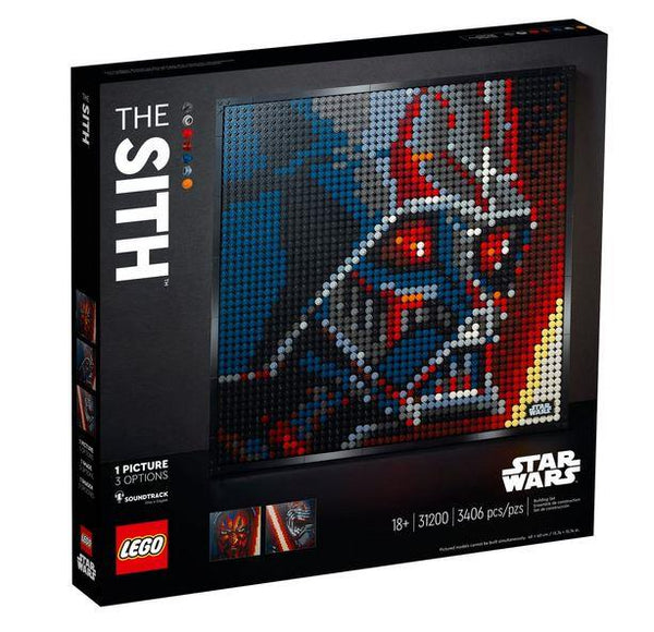 Lego Disney Star Wars The Sith Dot Art - 31200