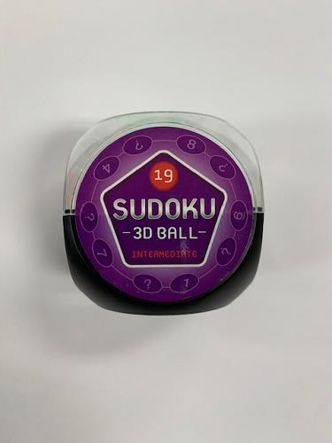Sudoku 3D Ball Puzzle (Intermediate)