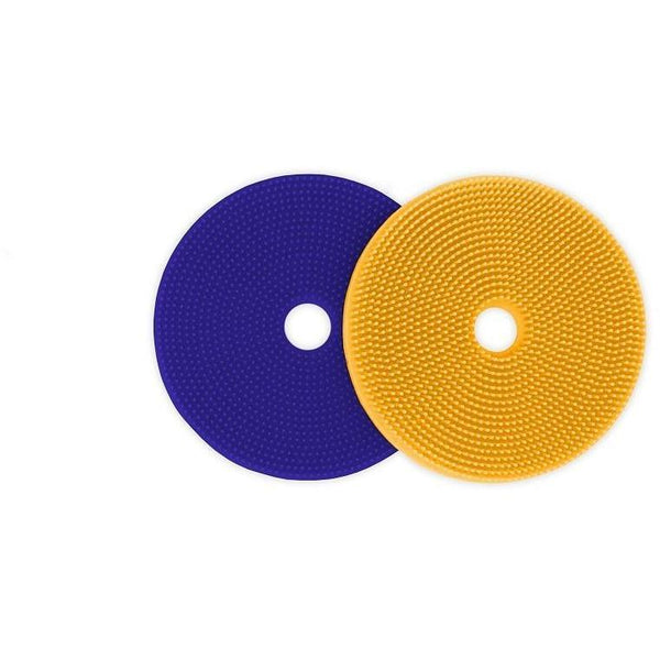 Spike Fij It Disks (Set of 2) (Purple and Yellow)