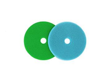 Spike Fij It Disks (Set of 2) (Blue and Green)