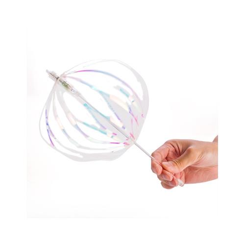 Sparkling Spindle With Lights (White)