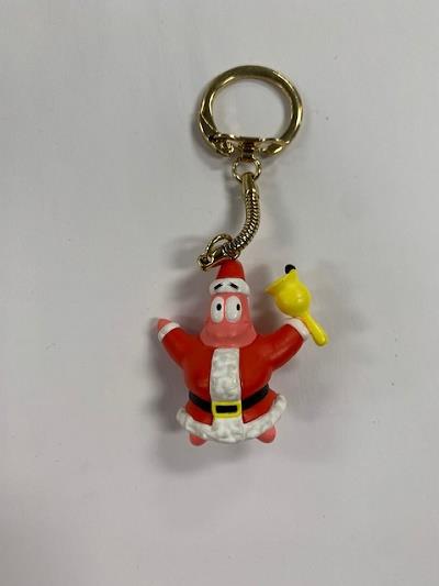 Nickelodeon Patrick with Bell Keychain