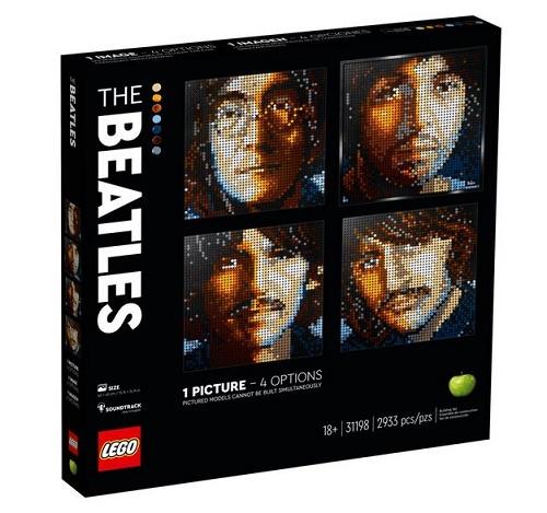 Lego Art The Beatles Dot Art - 31198 - Jouets LOL Toys