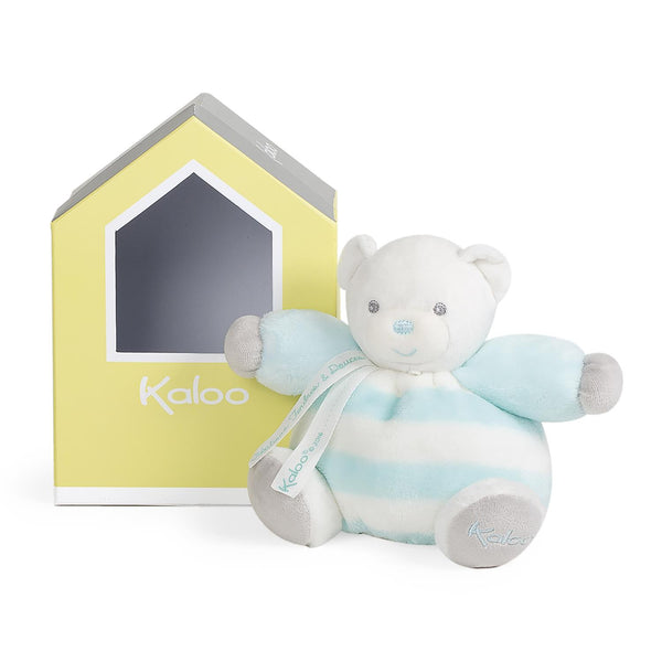 Kaloo Bebe Pastel Bear Aqua (Small) - Jouets LOL Toys