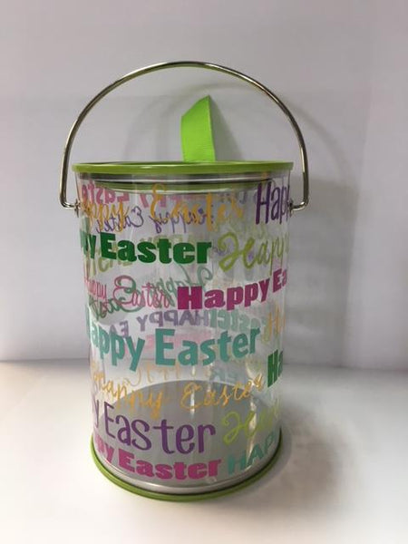 Easter Tin Container Green - Jouets LOL Toys
