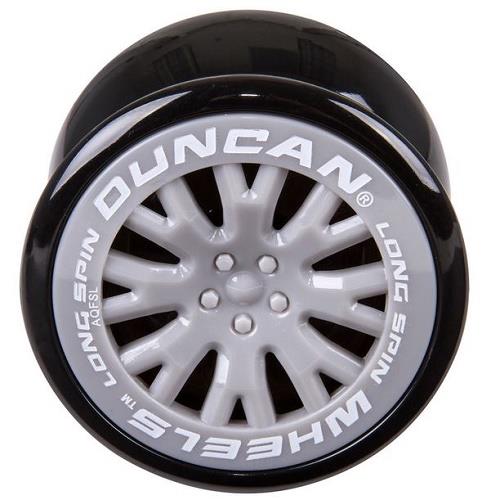 Duncan Yo-yo Wheels (Silver/Grey)