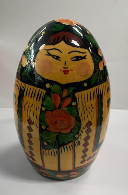 Russian Lady Nesting Doll - Jouets LOL Toys