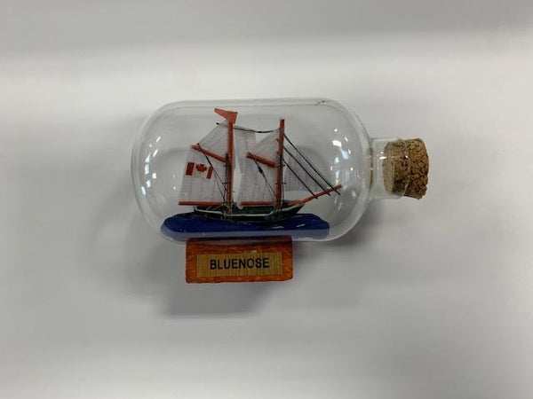 Ship In Bottle Bluenose Small - Jouets LOL Toys
