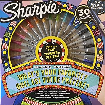 Sharpie Limited Edition Spin the Tray