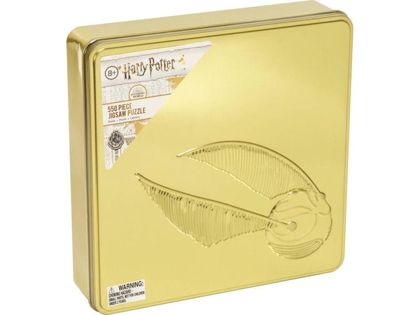 Harry Potter Golden Snitch 550 Piece Jigsaw Puzzle - Jouets LOL Toys