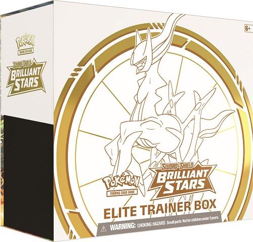 Pokemon S&S Brilliant Stars Elite Trainer Box - Jouets LOL Toys