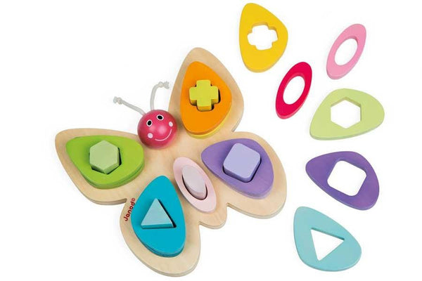 Janod Stacking Butterfly - Jouets LOL Toys
