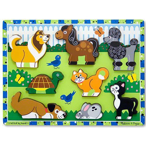 M&D Pets Wooden Chunky Puzzle - Jouets LOL Toys
