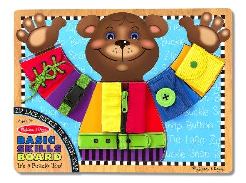 Melissa & Doug Basic Skills Board - Jouets LOL Toys