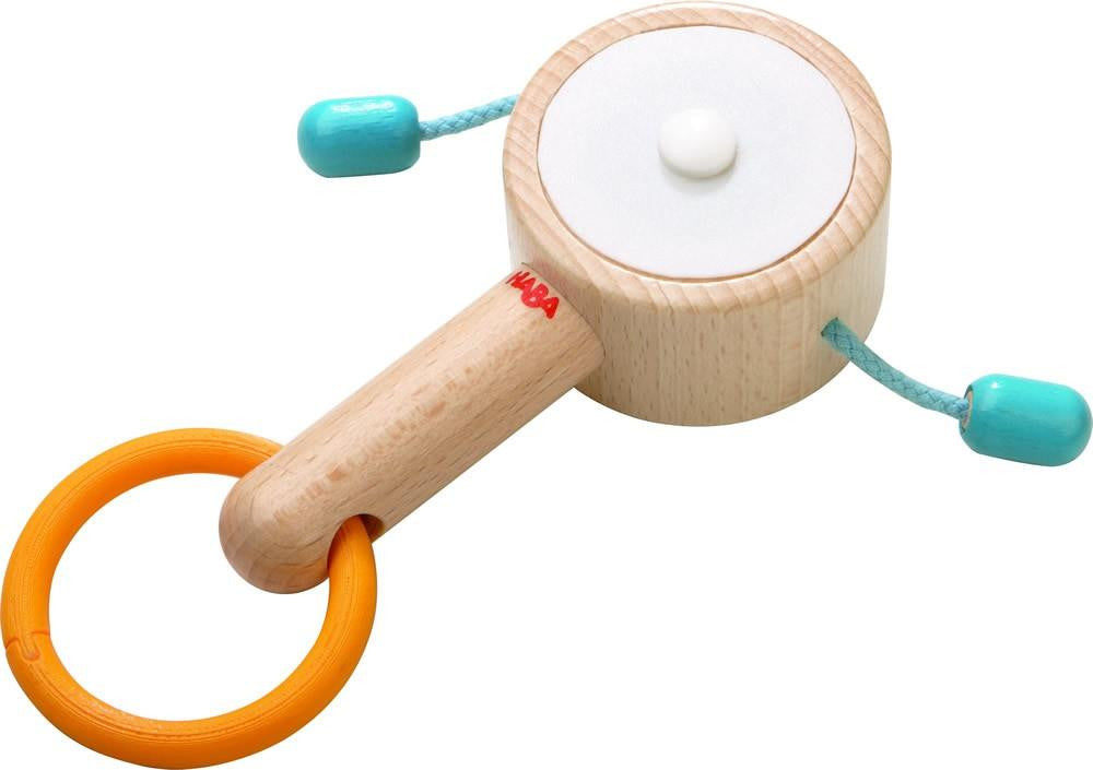 Haba Shaker Drum Rattle - Jouets LOL Toys