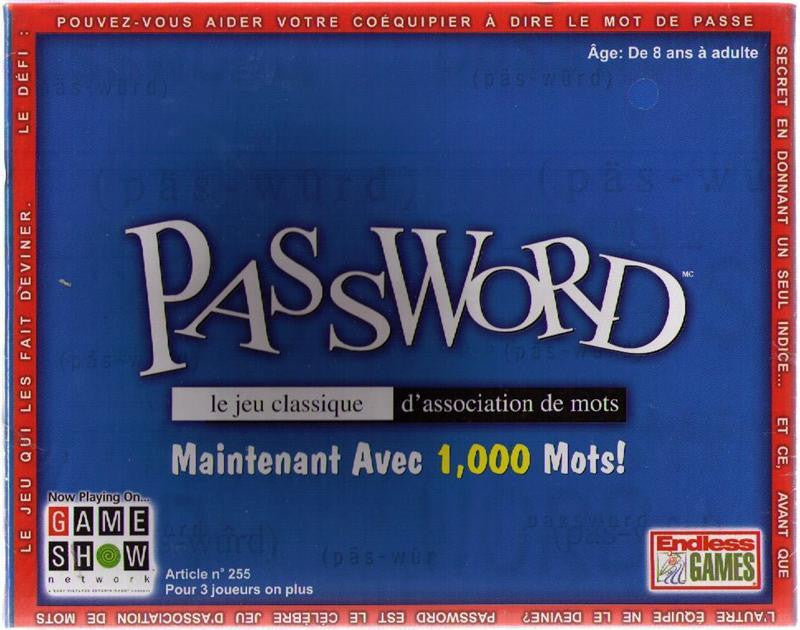 Password French - Jouets LOL Toys