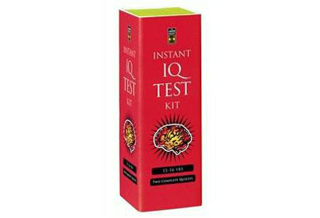 Instant IQ Test Kit - Jouets LOL Toys