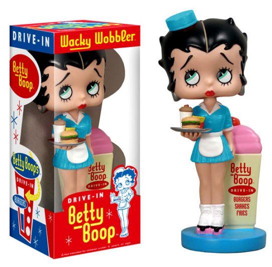 Betty Boop Bobble Head Drive-In - Jouets LOL Toys