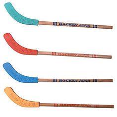Hockey Pencils (Red)