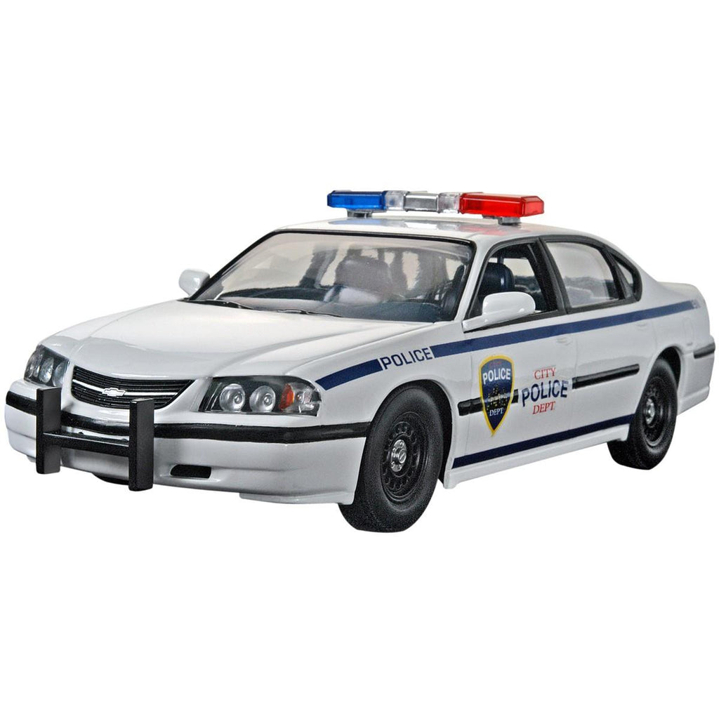 Revell Model Chevy Impala Police Car - Jouets LOL Toys