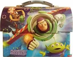 Disney Toy Story Dome Tin Lunch Box (Buzz Lightyear)
