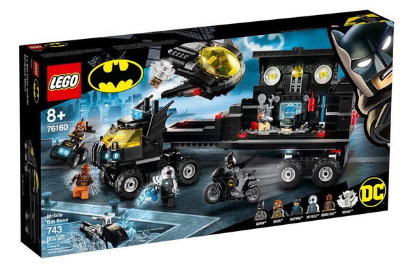 Lego DC Super Heroes Batman Mobile Bat Base - 76160