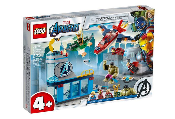 Lego Disney Marvel Avengers Wrath of Loki - 76152