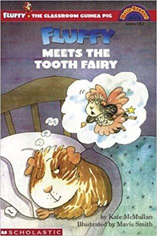Fluffy Meets The Tooth Fairy Book