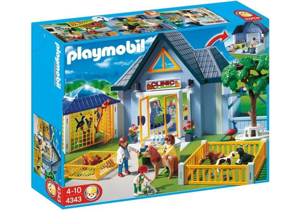 Playmobil Assembly Animal Clinic - Jouets LOL Toys