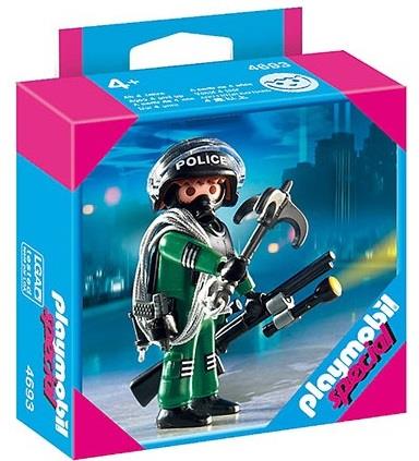 Playmobil Special SWAT Officer Figure - Jouets LOL Toys
