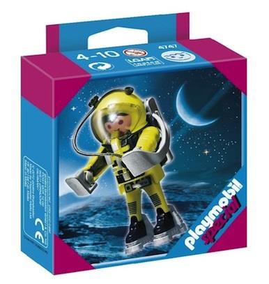 Playmobil Astronaut Yellow Figure - Jouets LOL Toys