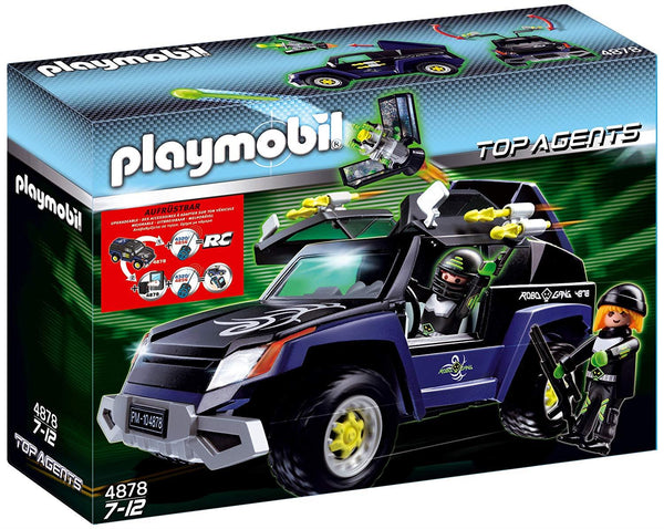 Playmobil Robo Gang Truck - Jouets LOL Toys