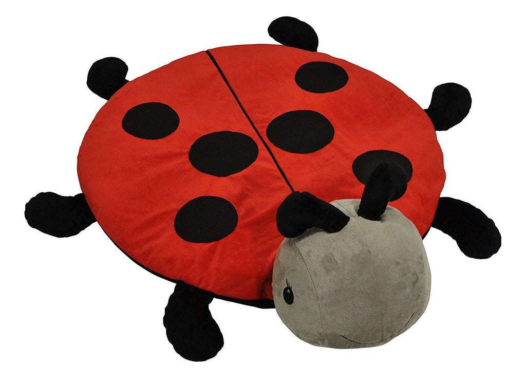 Cloud B Plush Ladybug Rug - Jouets LOL Toys