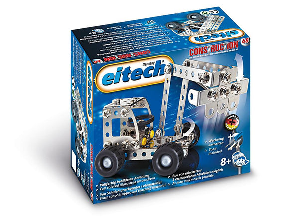 Eitech C68 Digger & Truck Building Kit - Jouets LOL Toys