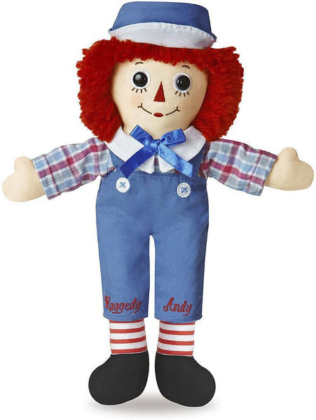 Raggedy Andy Doll (Med) - Jouets LOL Toys