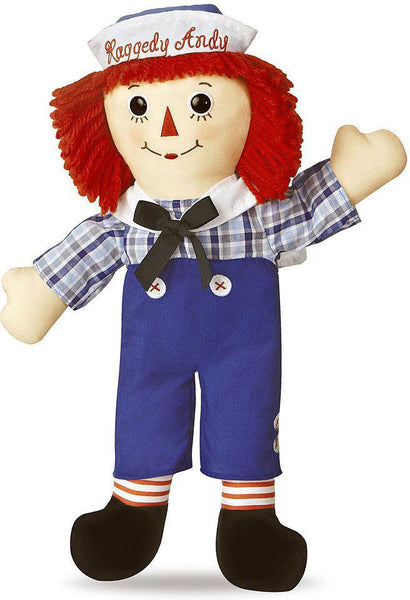 Raggedy Andy Doll (Large) - Jouets LOL Toys