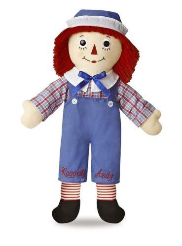 Raggedy Andy Doll (Ex-Large) - Jouets LOL Toys