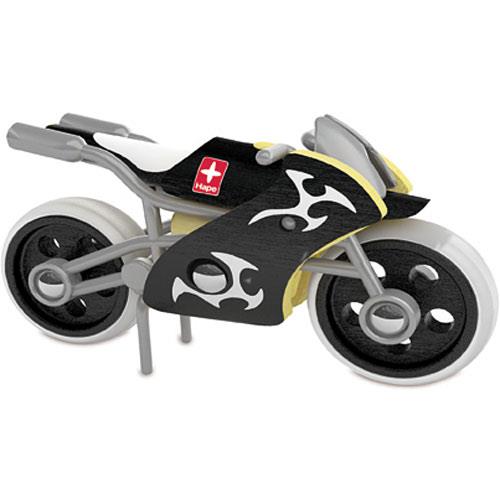 Hape Bamboo Motorcycle E-Superbike - Jouets LOL Toys